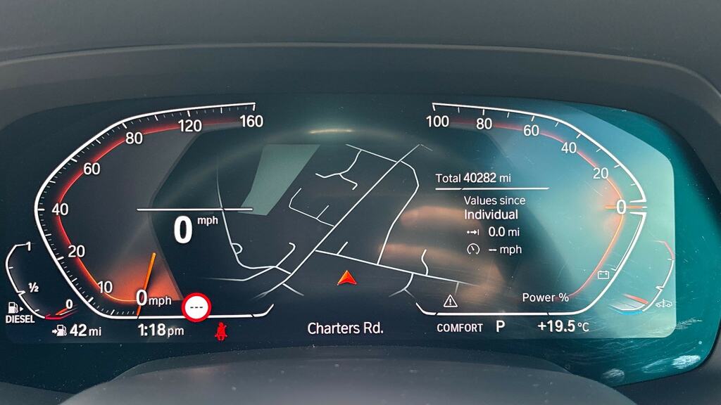 BMW X5 3.0 30D Mht M Sport Xdrive Euro 6 Ss Grey #9