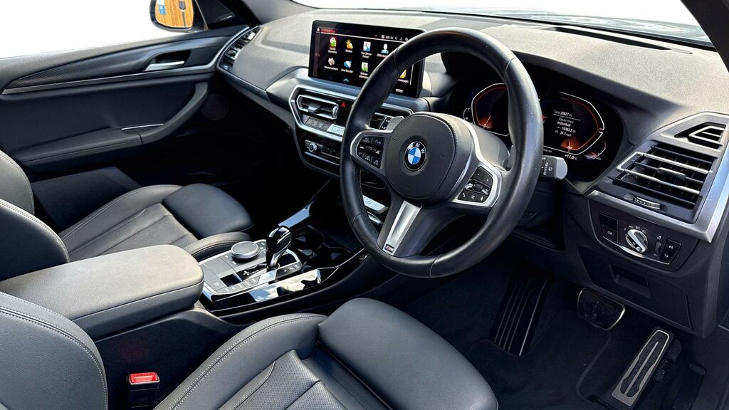 BMW X3 Xdrive20i Mht M Sport Step Techpro Pk Grey #6