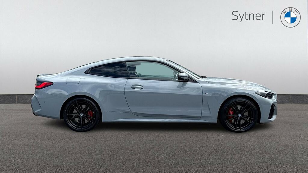 BMW 4 Series Gran Coupe M440i Xdrive Mht Step Grey #3