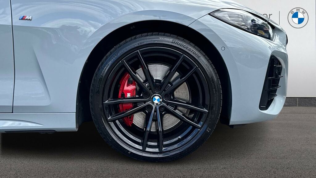 BMW 4 Series Gran Coupe Gran Coupe 420I M Sport Gran Coupe Blue #14