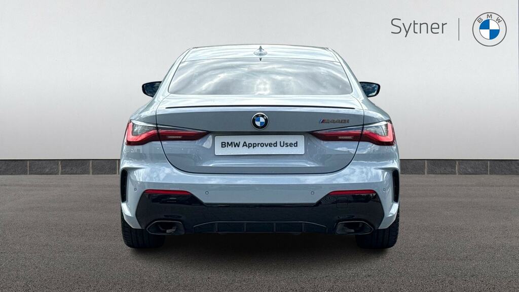 BMW 4 Series Gran Coupe Gran Coupe 420I M Sport Gran Coupe Blue #15