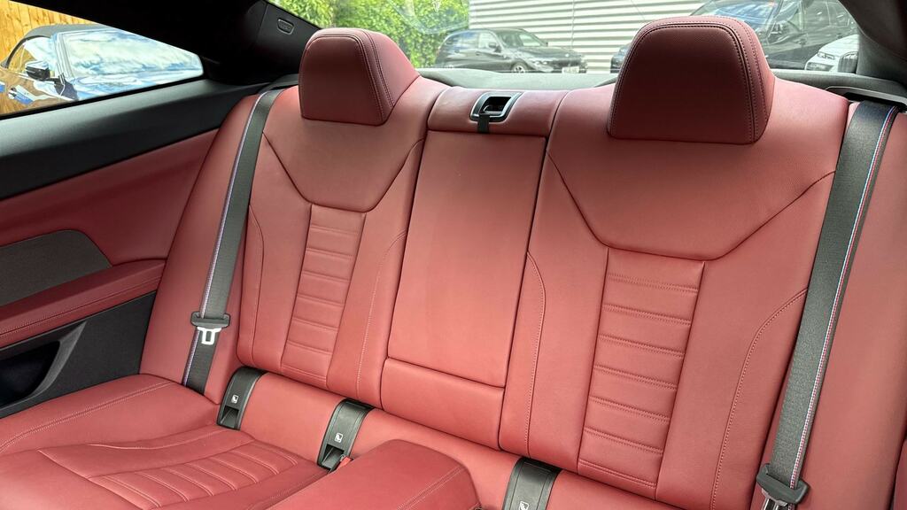 BMW 4 Series Gran Coupe Gran Coupe 420I M Sport Gran Coupe Blue #12