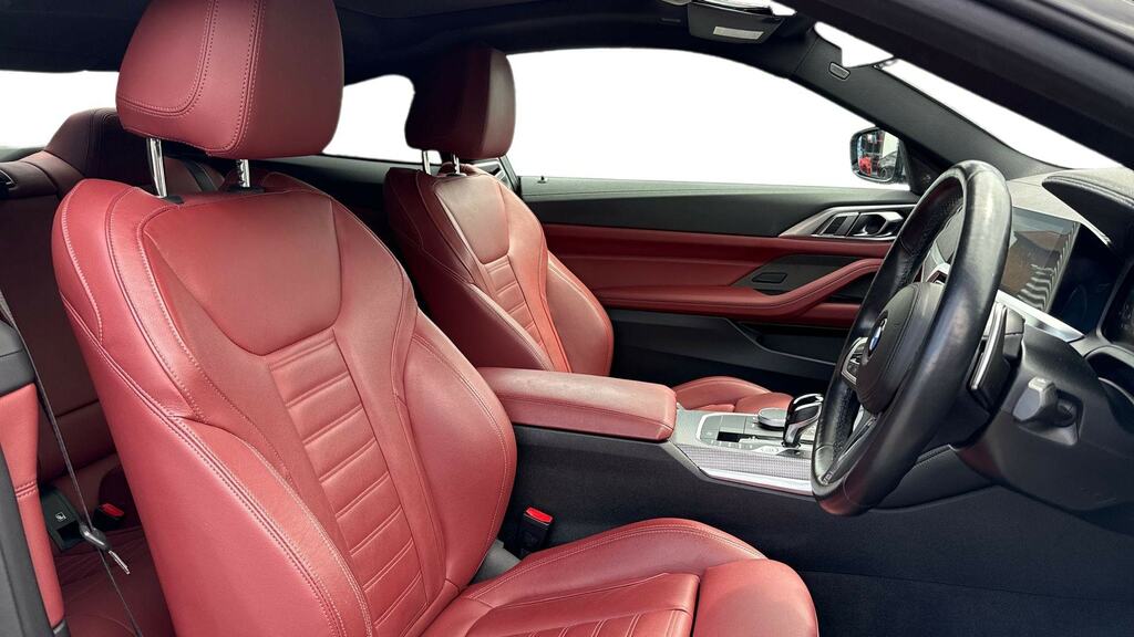 BMW 4 Series Gran Coupe Gran Coupe 420I M Sport Gran Coupe Blue #11