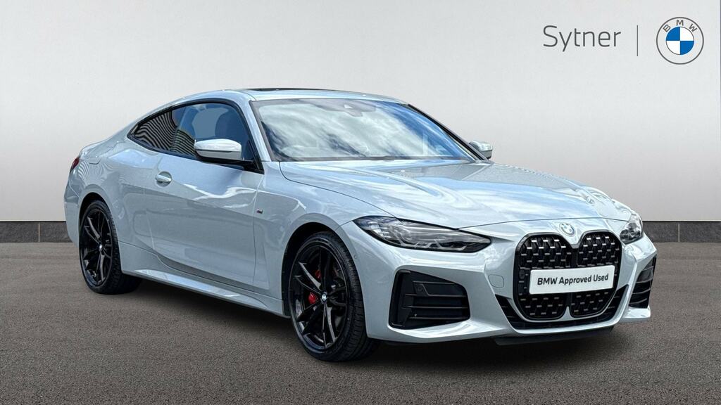 BMW 4 Series Gran Coupe M440i Xdrive Mht Step Grey