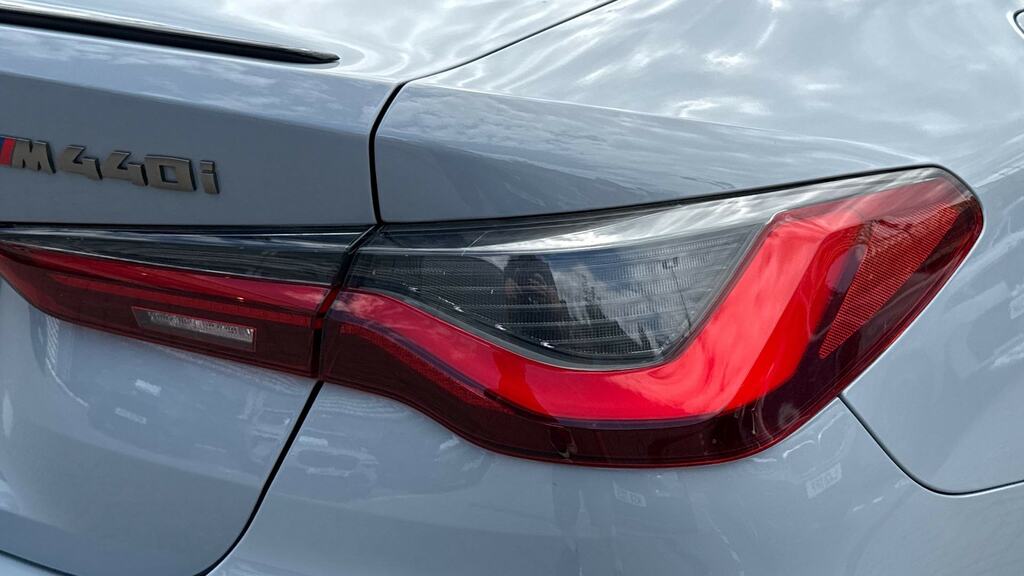 BMW 4 Series Gran Coupe Gran Coupe 420I M Sport Gran Coupe Blue #22