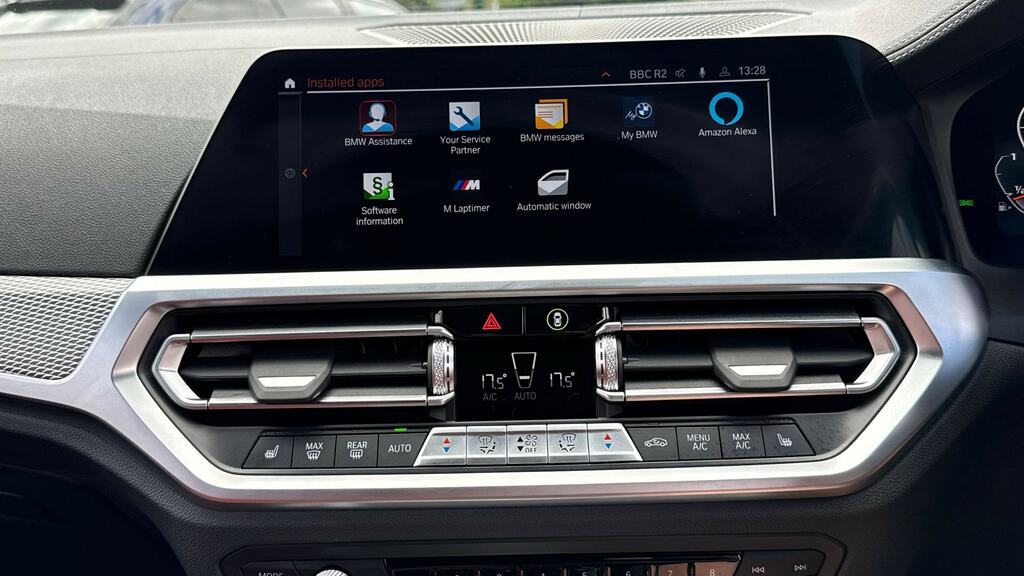 BMW 4 Series Gran Coupe Gran Coupe 420I M Sport Gran Coupe Blue #8