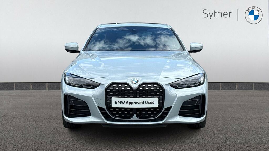 BMW 4 Series Gran Coupe Gran Coupe 420I M Sport Gran Coupe Blue #16