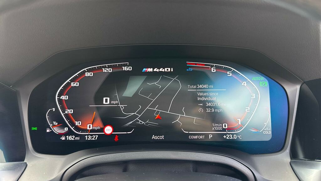BMW 4 Series Gran Coupe Gran Coupe 420I M Sport Gran Coupe Blue #9