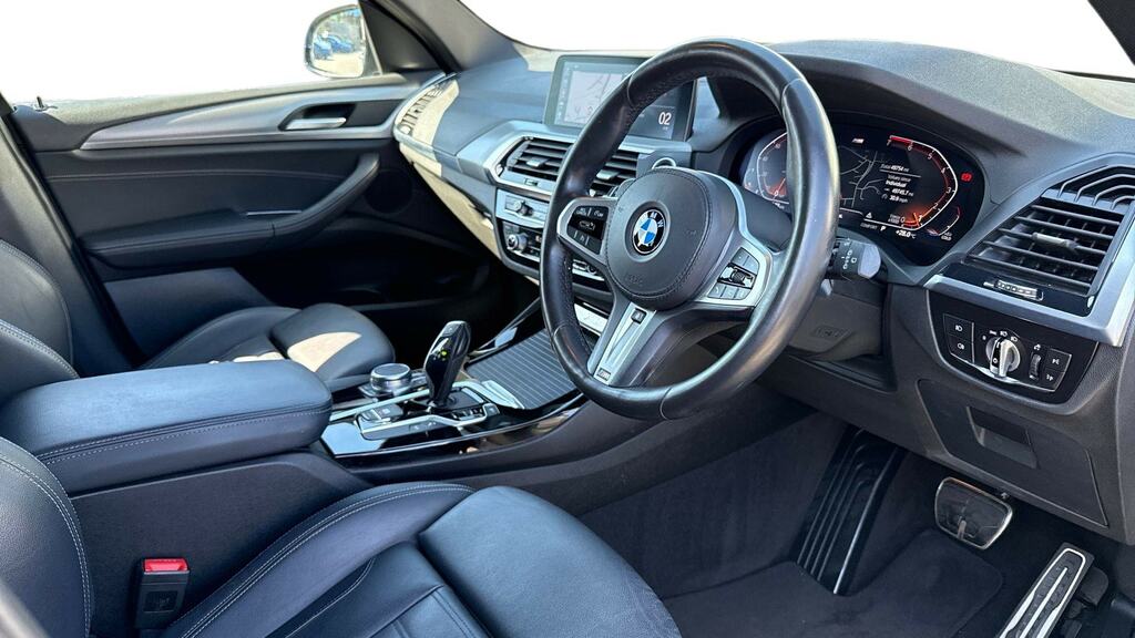 BMW X3 Xdrive20i M Sport Step LJ21GFF Blue #6