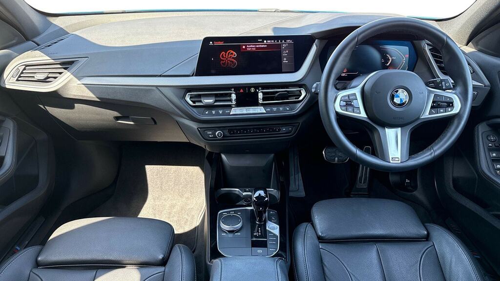 BMW 1 Series 118I 136 M Sport Step Lcp RE23XGU Blue #4