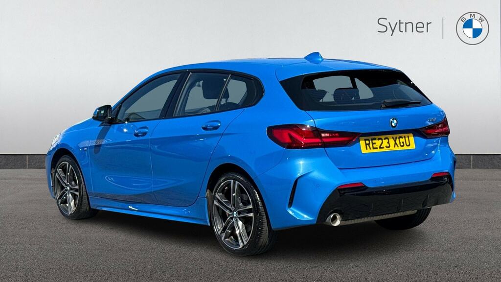 BMW 1 Series 118I 136 M Sport Step Lcp RE23XGU Blue #2