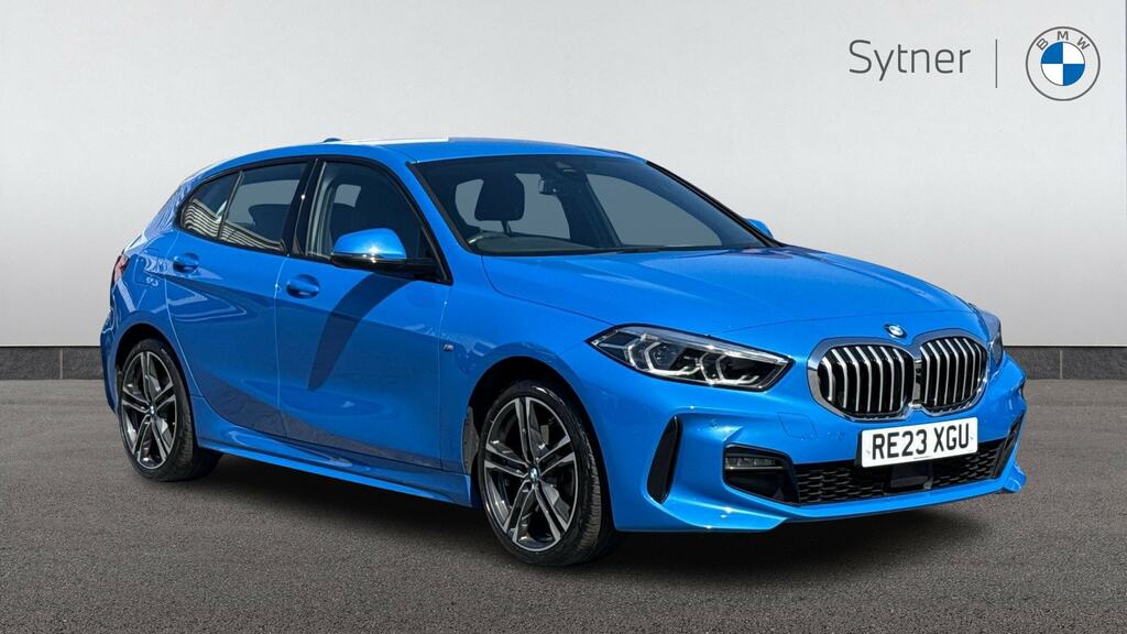 BMW 1 Series 118I 136 M Sport Step Lcp Blue