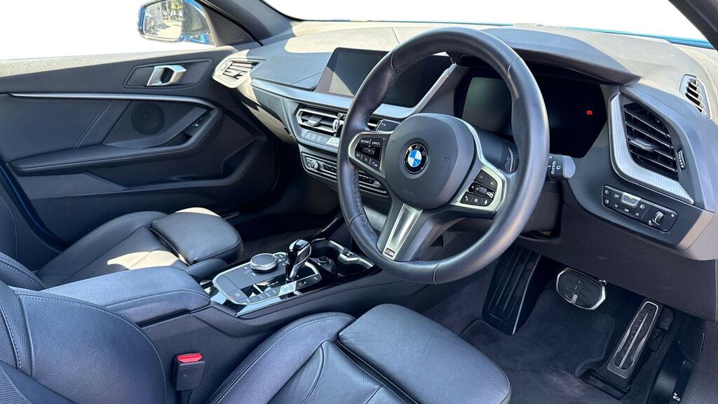 BMW 1 Series 118I 136 M Sport Step Lcp RE23XGU Blue #6