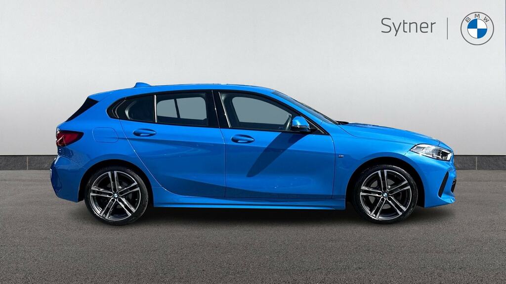 BMW 1 Series 118I 136 M Sport Step Lcp RE23XGU Blue #3