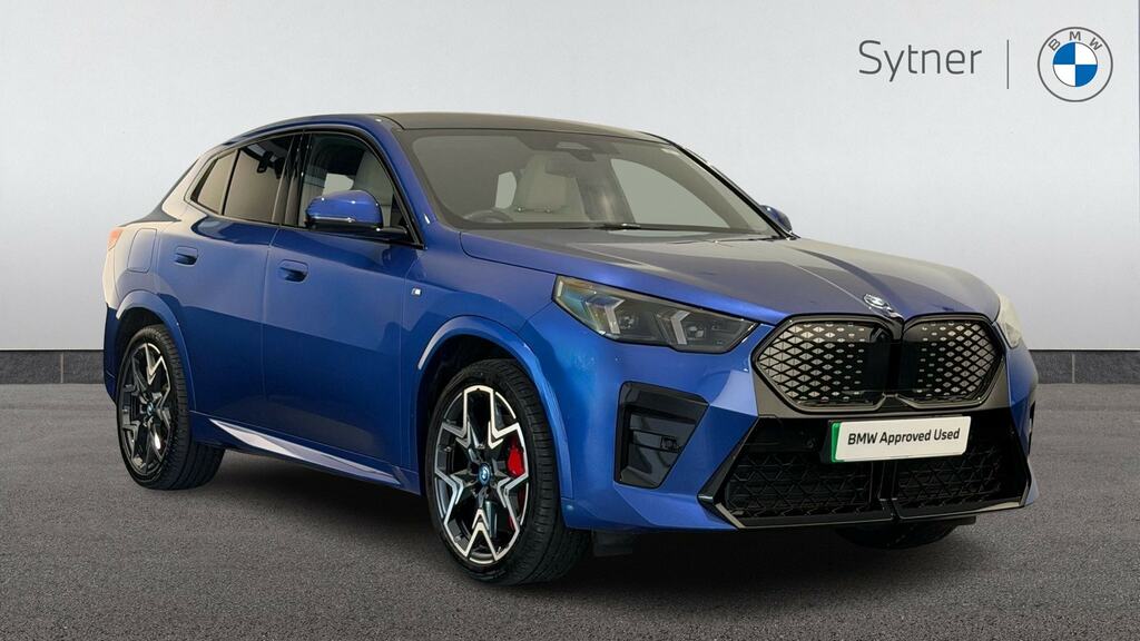 BMW iX2 150Kw Edrive20 M Sport 65Kwh Blue