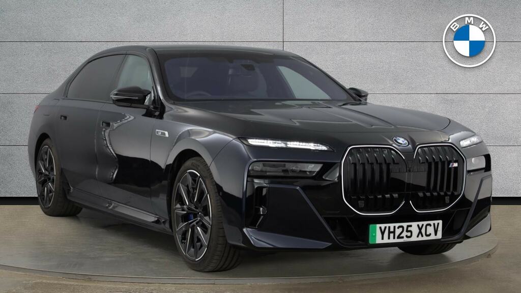 BMW i7 485Kw M70 Xdrive 105.7Kwh Black