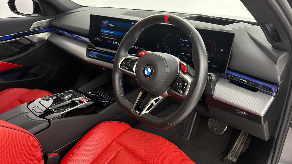 BMW M5 M5 Dct Grey #6