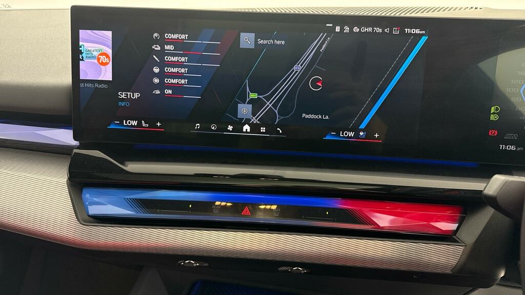 BMW M5 2025 4.4 22.1Kwh Saloon Plug-in Hybrid Blue #8