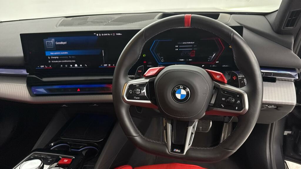 BMW M5 M5 Dct Grey #5