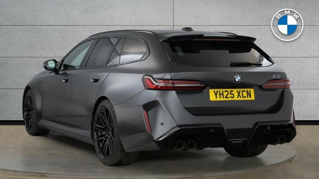 BMW M5 M5 Dct Grey #2