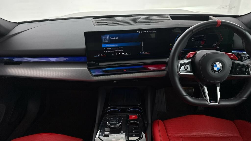BMW M5 M5 Dct Grey #4