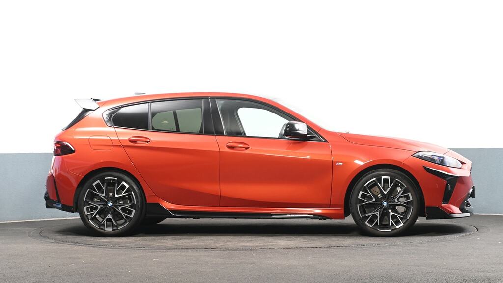 BMW 1 Series M135 Xdrive Step Tech Pack Orange #3