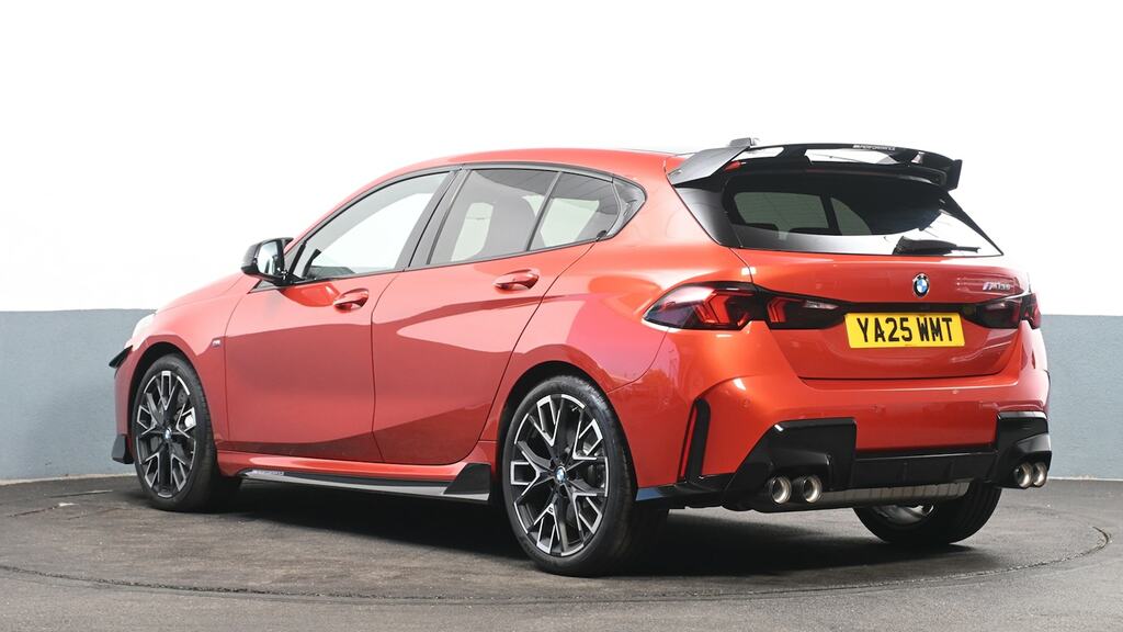 BMW 1 Series M135 Xdrive Step Tech Pack Orange #2
