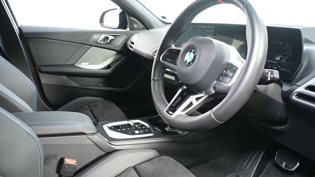 BMW 1 Series M135 Xdrive Step Tech Pack Orange #6
