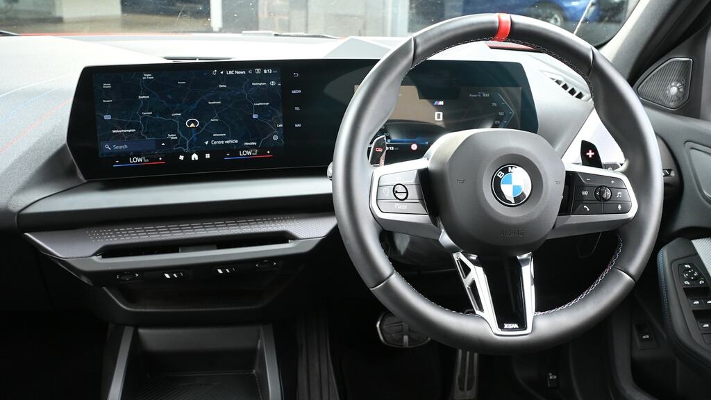 BMW 1 Series M135 Xdrive Step Tech Pack Orange #5