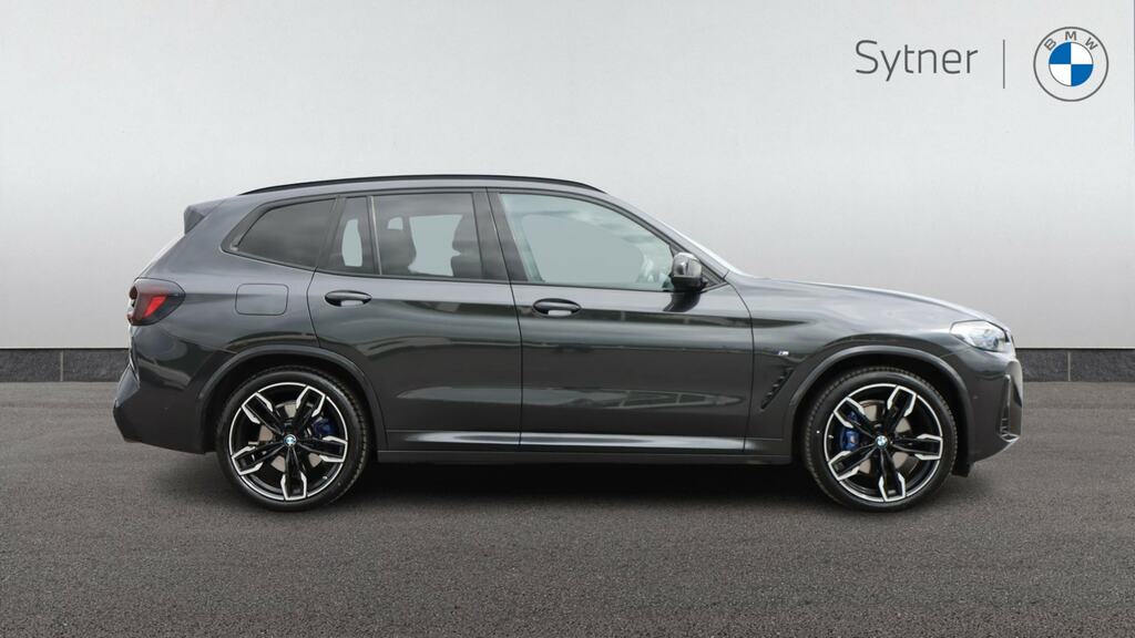 BMW X3 Xdrive M40d Mht Grey #3