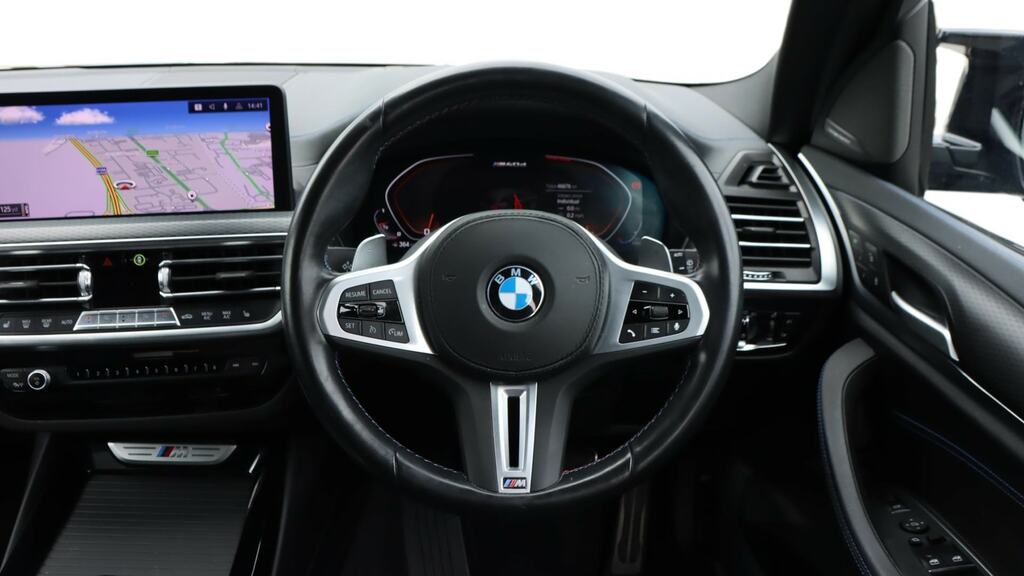 BMW X3 Xdrive M40d Mht Grey #5