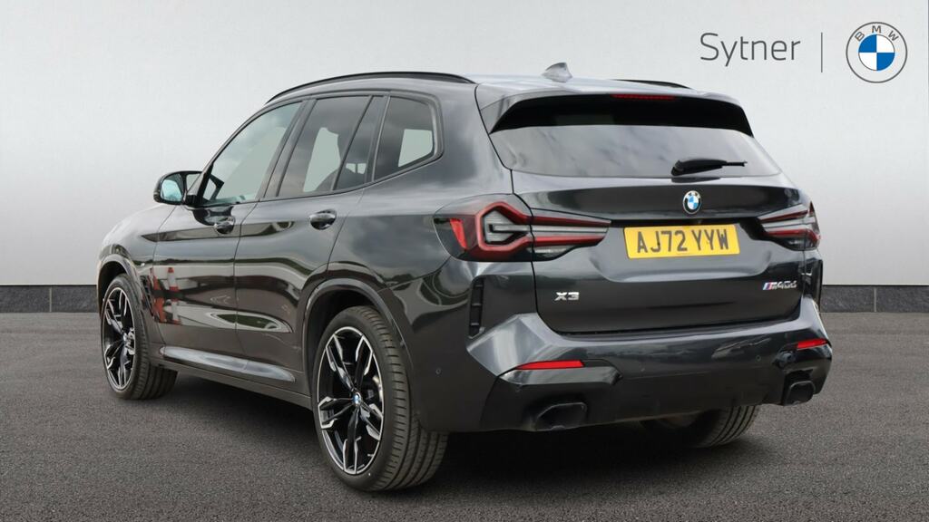 BMW X3 Xdrive M40d Mht Grey #2