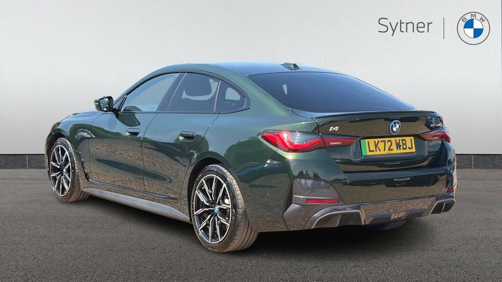 BMW i4 250Kw Edrive40 M Sport 83.9Kwh Techpro LK72WBJ Green #2