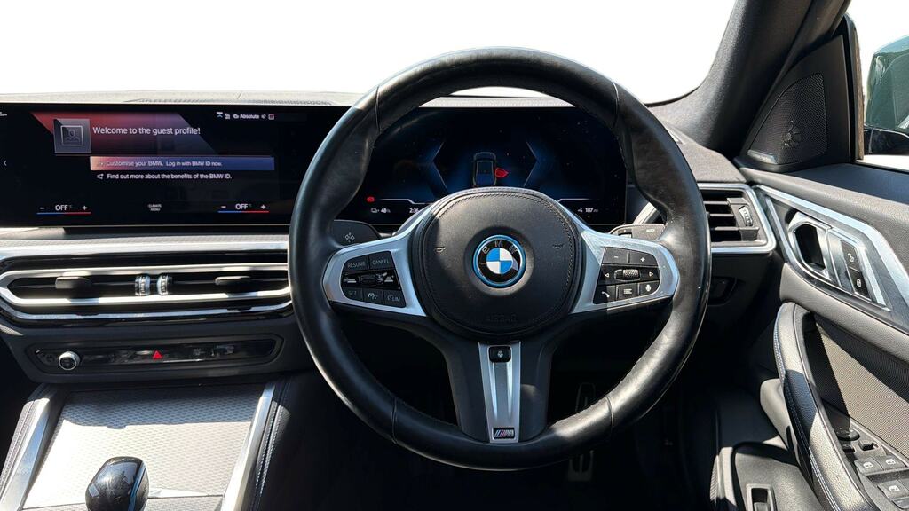 BMW i4 250Kw Edrive40 M Sport 83.9Kwh Techpro LK72WBJ Green #5