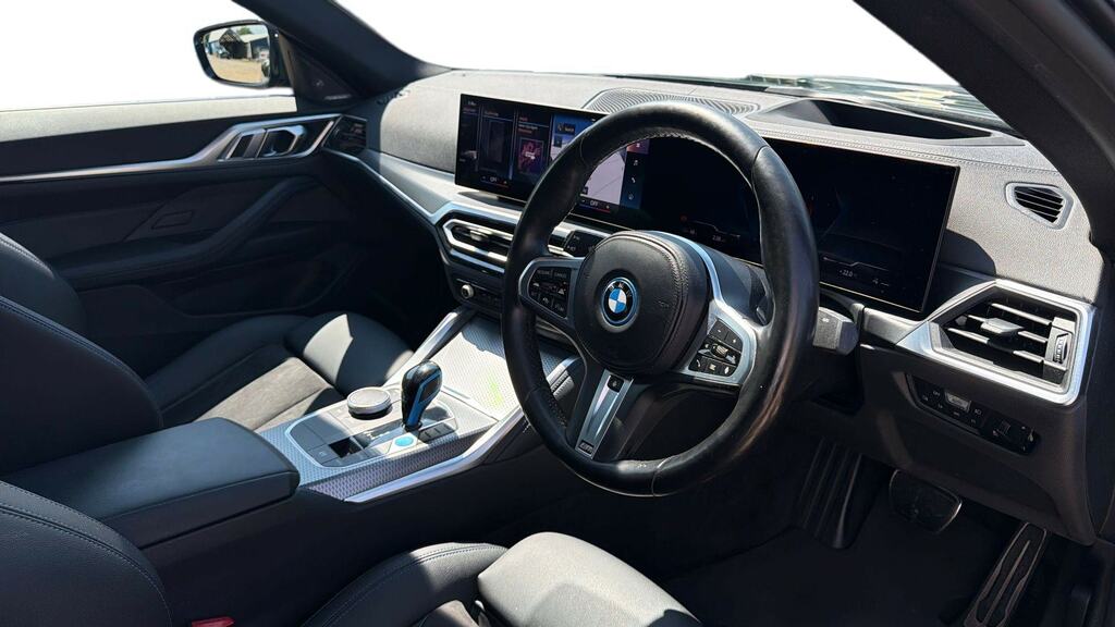 BMW i4 250Kw Edrive40 M Sport 83.9Kwh Techpro LK72WBJ Green #6