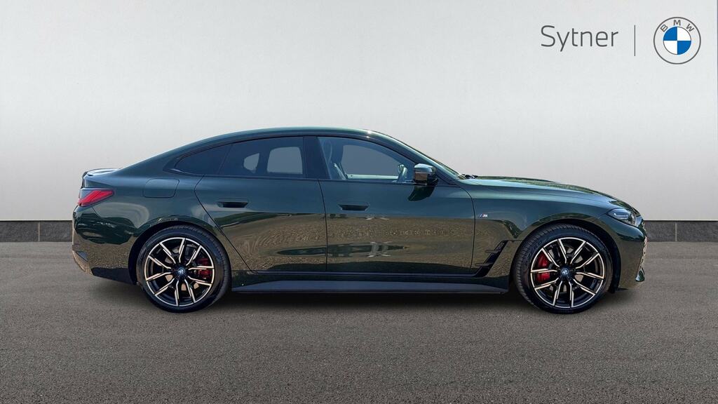 BMW i4 250Kw Edrive40 M Sport 83.9Kwh Techpro LK72WBJ Green #3