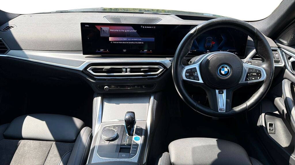 BMW i4 250Kw Edrive40 M Sport 83.9Kwh Techpro LK72WBJ Green #4