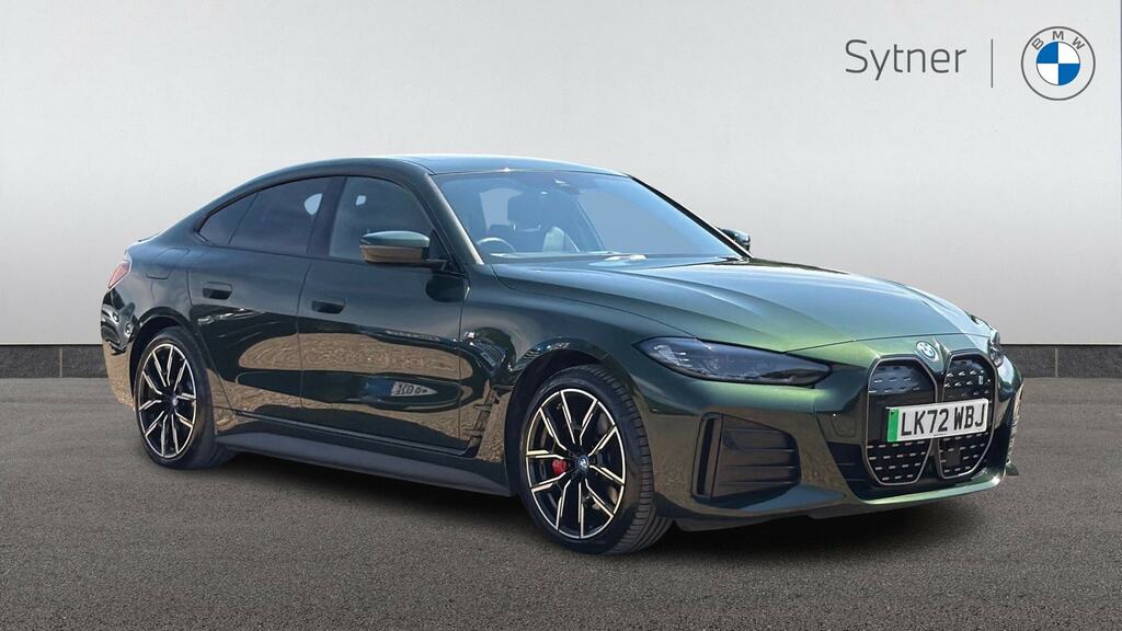 BMW i4 250Kw Edrive40 M Sport 83.9Kwh Techpro Green