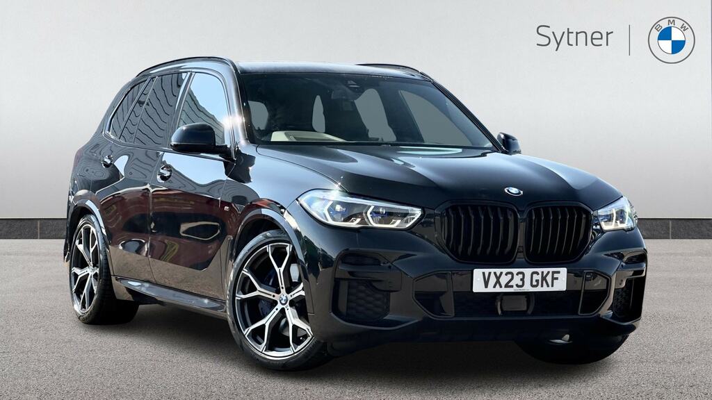 BMW X5 Xdrive30d Mht M Sport Black