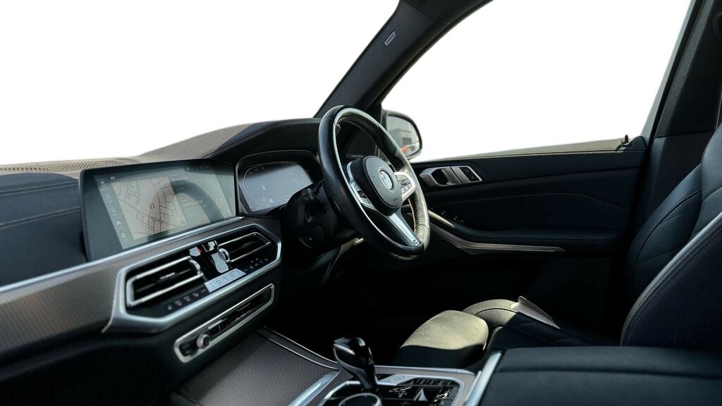 BMW X5 Xdrive30d Mht M Sport VX23GKF Black #6