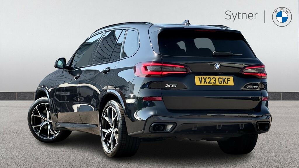 BMW X5 Xdrive30d Mht M Sport VX23GKF Black #2