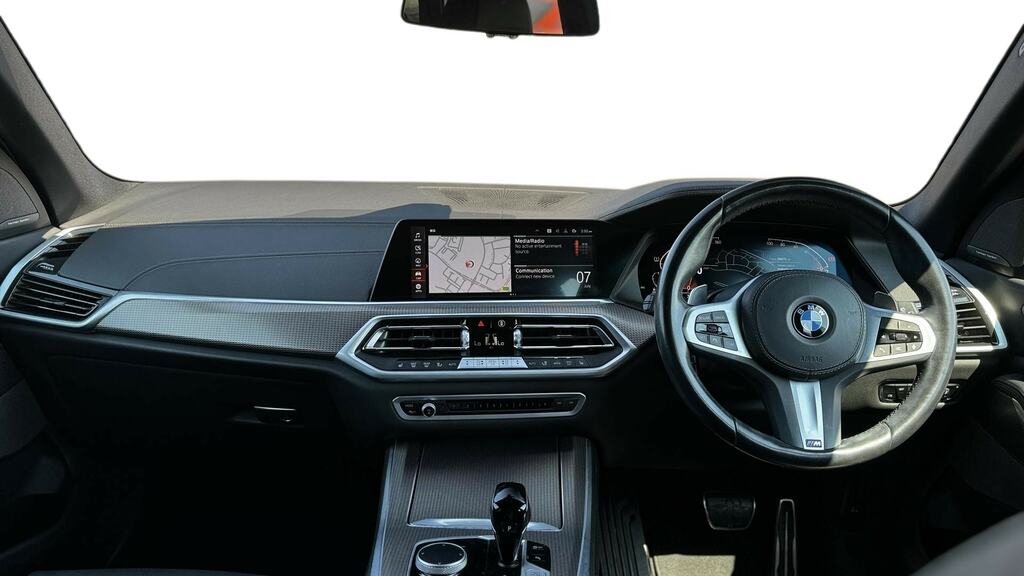 BMW X5 Xdrive30d Mht M Sport VX23GKF Black #3