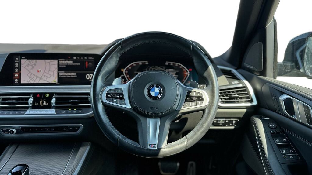 BMW X5 Xdrive30d Mht M Sport VX23GKF Black #4