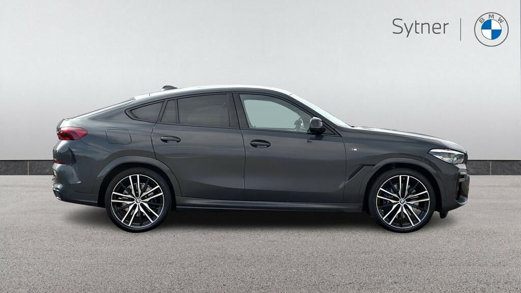 BMW X6 Xdrive40d Mht M Sport Step Grey #3