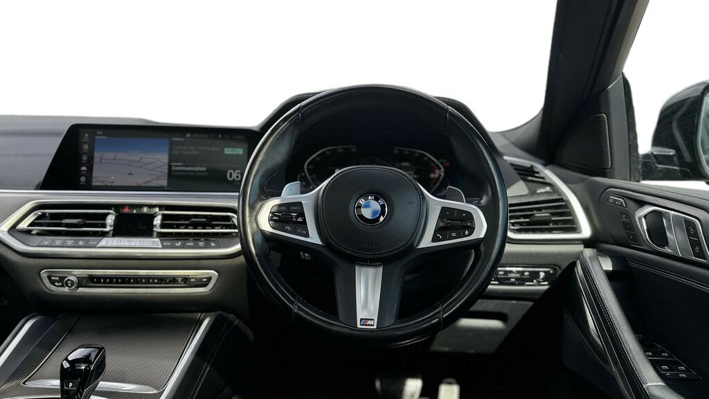BMW X6 Xdrive40d Mht M Sport Step Grey #5
