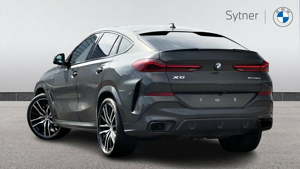 BMW X6 Xdrive40d Mht M Sport Step Grey #2