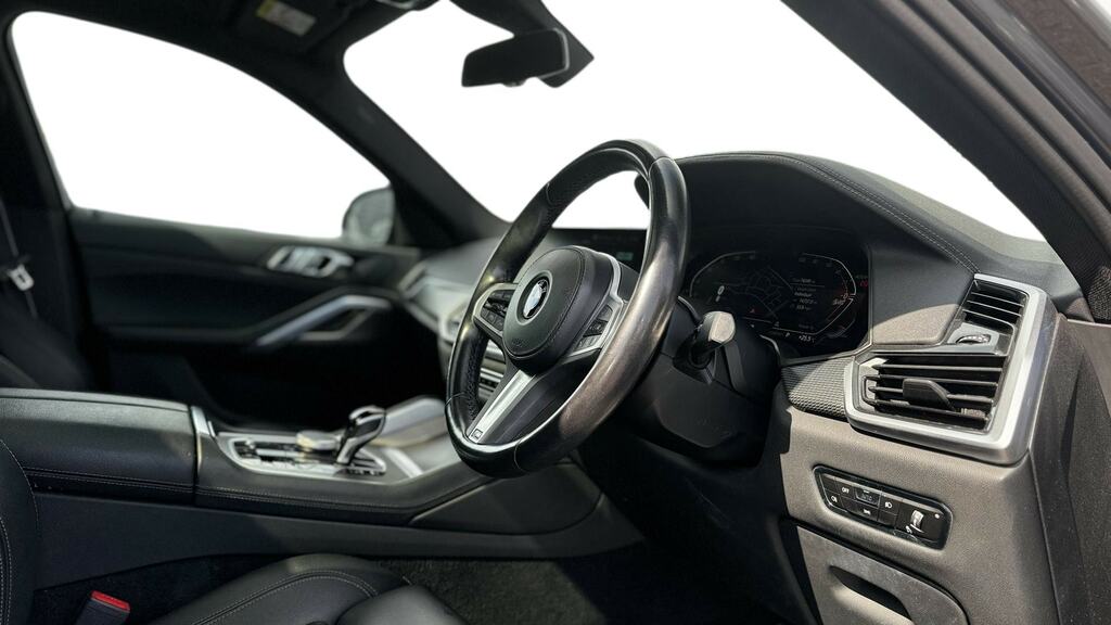 BMW X6 Xdrive40d Mht M Sport Step Grey #6