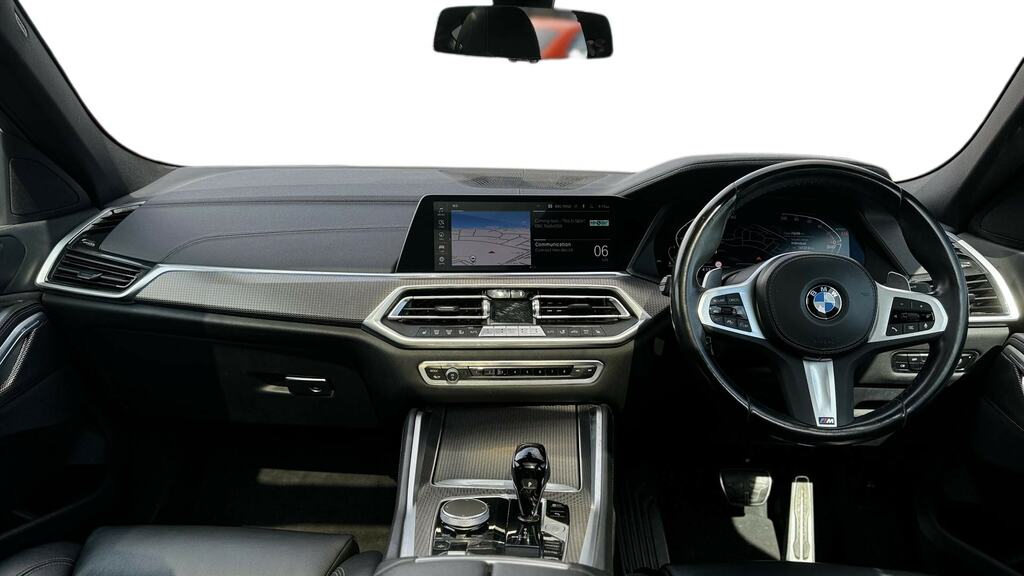 BMW X6 Xdrive40d Mht M Sport Step Grey #4