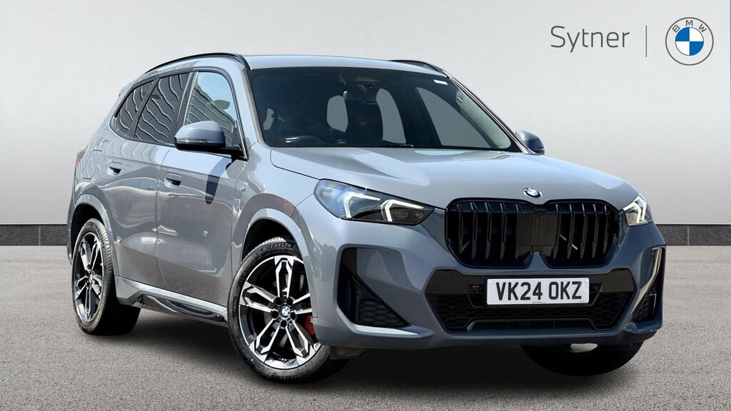 BMW X1 Xdrive 23I Mht M Sport Step Grey