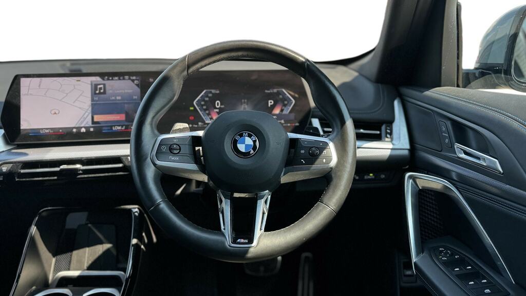 BMW X1 Xdrive 23I Mht M Sport Step VK24OKZ Grey #4